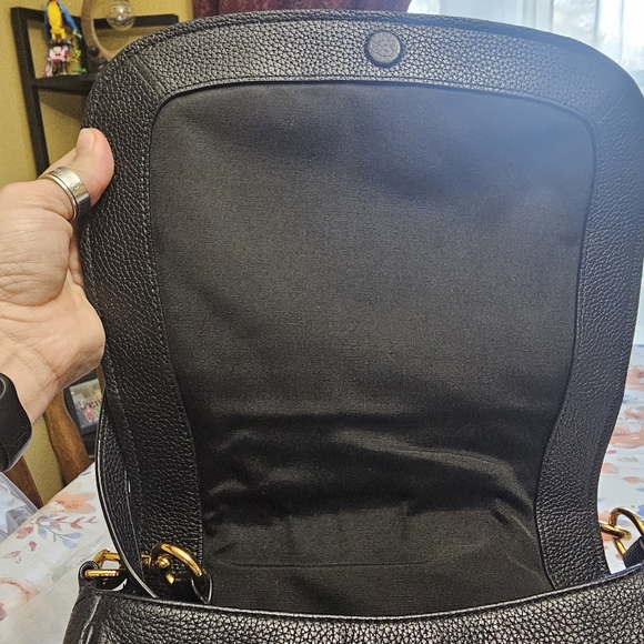 EUC Authentic Marc Jacobs Empire City Black Leather Crossbody - Picture 4 of 15